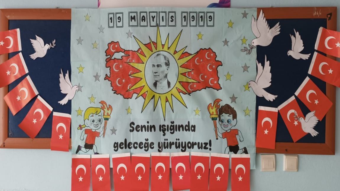 19 Mayıs Atatürk'ü Anma,Gençlik ve Spor Bayramı